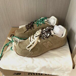 Miu Miu x New Balance 530 Suede Sneakers